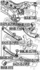 MITSUBISHI MR589493 Control Arm-/Trailing Arm Bush